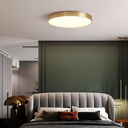 Lampe Décorative Élégante en Métal et Verre – Luminaire pour Salon Noir et Doré avec Éclairage LED Doux 4
