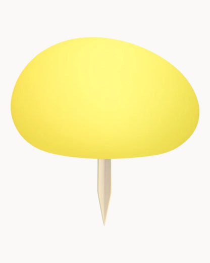 Lampe Solaire Extérieur RGB Design Scandinave en Métal et Acrylique - Éclairage Extérieur IP65 pour Jardin et Terrasse 4
