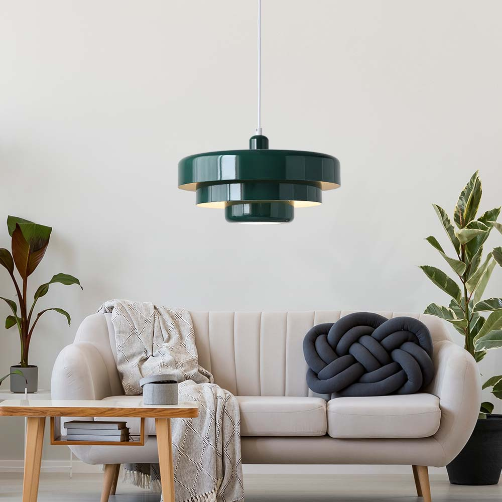 Lampe Sur Pied Salon Médiévale Artisanale en Métal et Verre, Éclairage Chaleureux pour Décoration Intérieure Noir et Doré 2