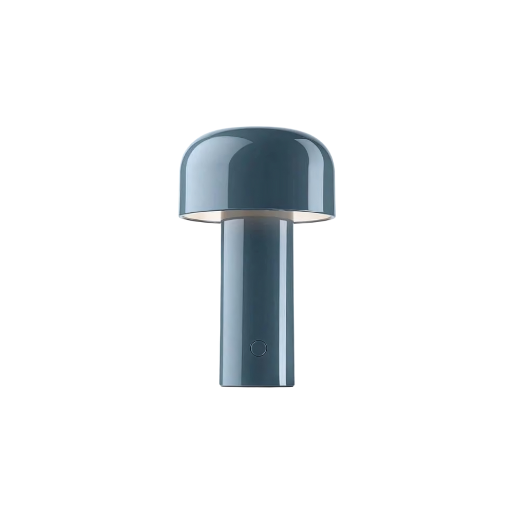 Lampe de Table Champignon Rechargeable Sans Fil – Design Amusant et Pratique pour Bureau et Table de Nuit 0