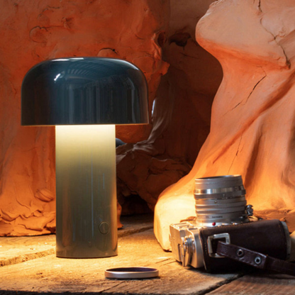 Lampe de Table Champignon Rechargeable Sans Fil – Design Amusant et Pratique pour Bureau et Table de Nuit 3