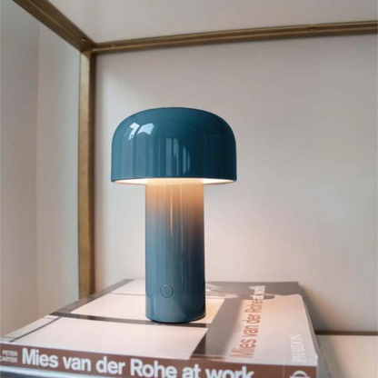 Lampe de Table Champignon Rechargeable Sans Fil – Design Amusant et Pratique pour Bureau et Table de Nuit 4