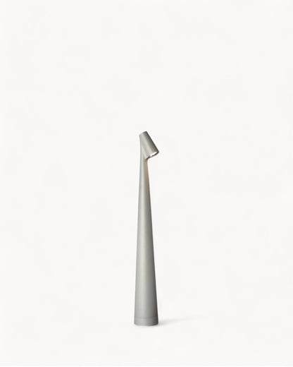 Lampe de Table Rechargeable Sans Fil en Aluminium avec Contrôle Tactile et 3 Niveaux de Luminosité – Design Moderne et Élégant 9