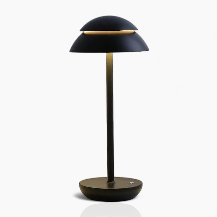 Lampe de Table Sans Fil Dimmable en Aluminium – Lampe Rechargeable au Design Scandinave Élégant, Autonomie 12-16 Heures 1