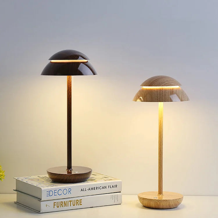 Lampe de Table Sans Fil Dimmable en Aluminium – Lampe Rechargeable au Design Scandinave Élégant, Autonomie 12-16 Heures 3