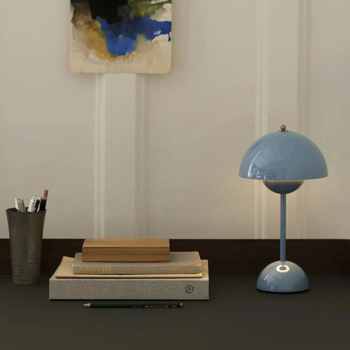 Veloria | Lampe de Table – Ambiance Cocooning et Élégance Contemporaine