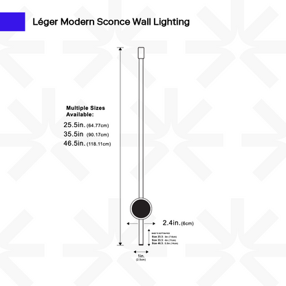 Linera - Applique Murale Minimaliste