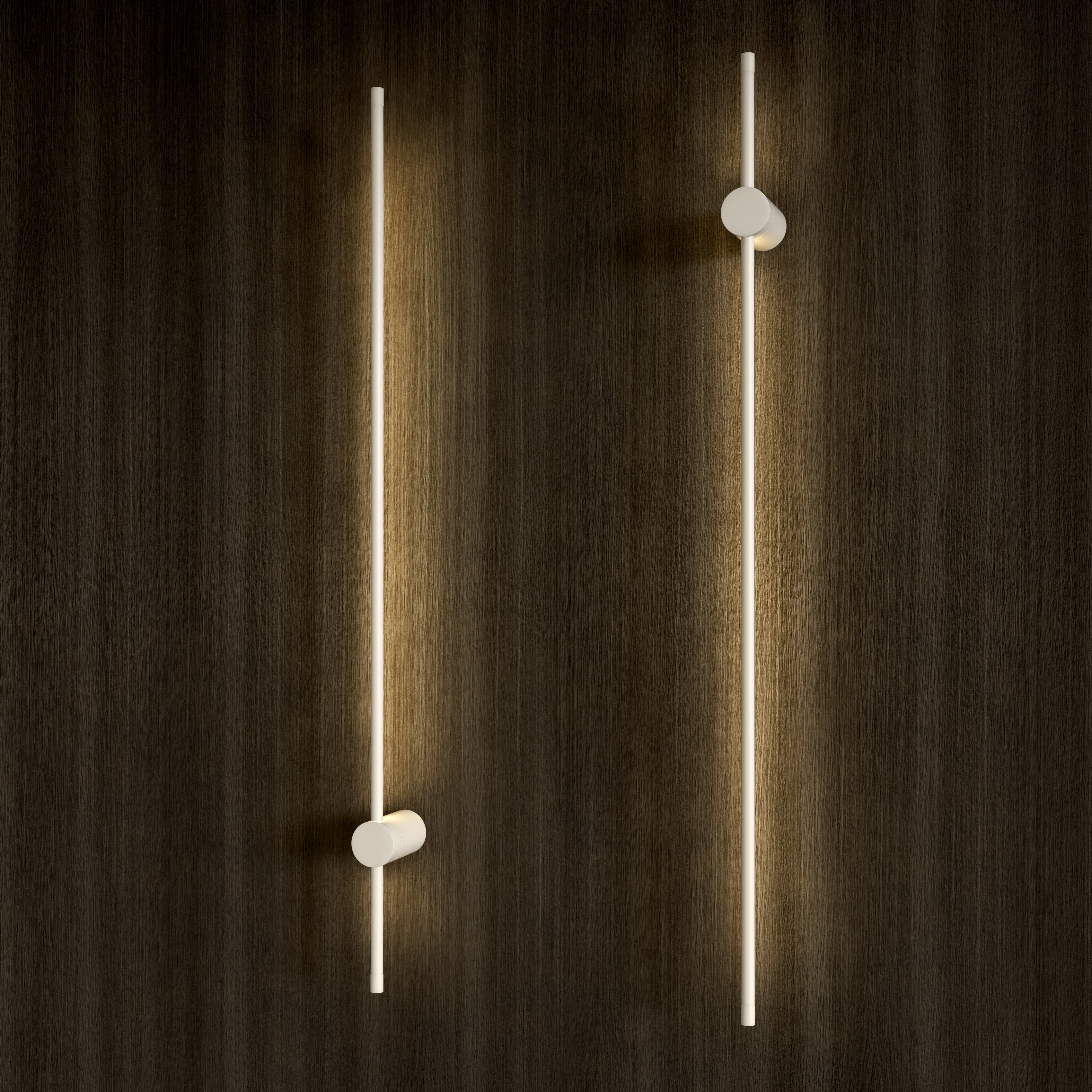 Linera - Applique Murale Minimaliste Blanc
