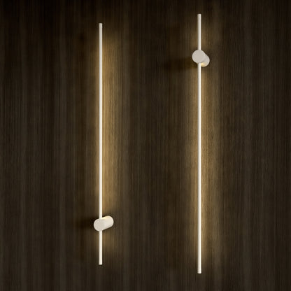 Linera - Applique Murale Minimaliste Blanc