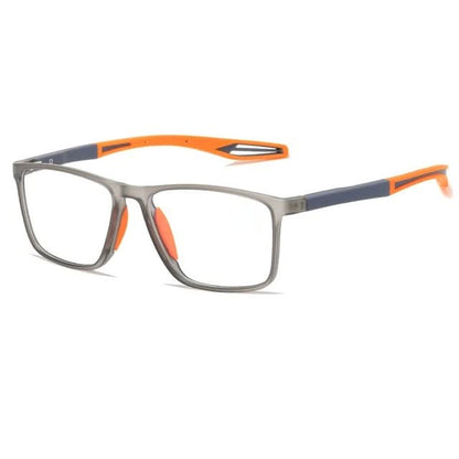 Lisirop - Lunettes De Lecture Ultralégères Unisexe Orange