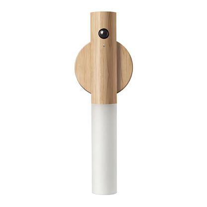 Lueur Dorée - Applique Murale Design LED Énergétique Intérieure et Extérieure 0