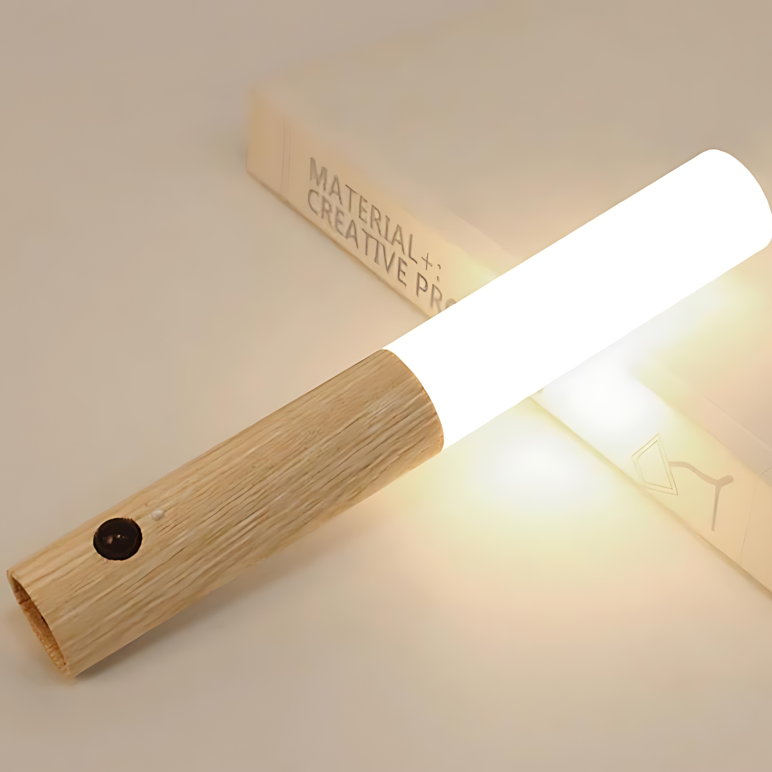 Lueur Dorée - Applique Murale Design LED Énergétique Intérieure et Extérieure 2