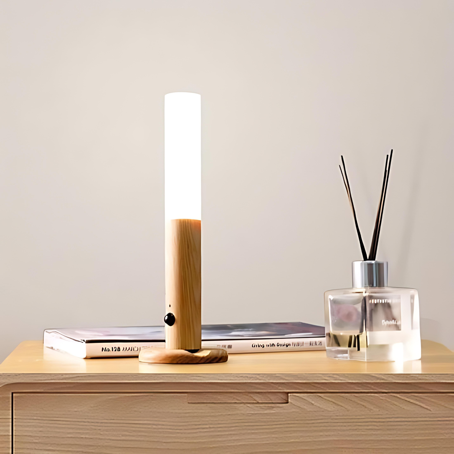 Lueur Dorée - Applique Murale Design LED Énergétique Intérieure et Extérieure 4