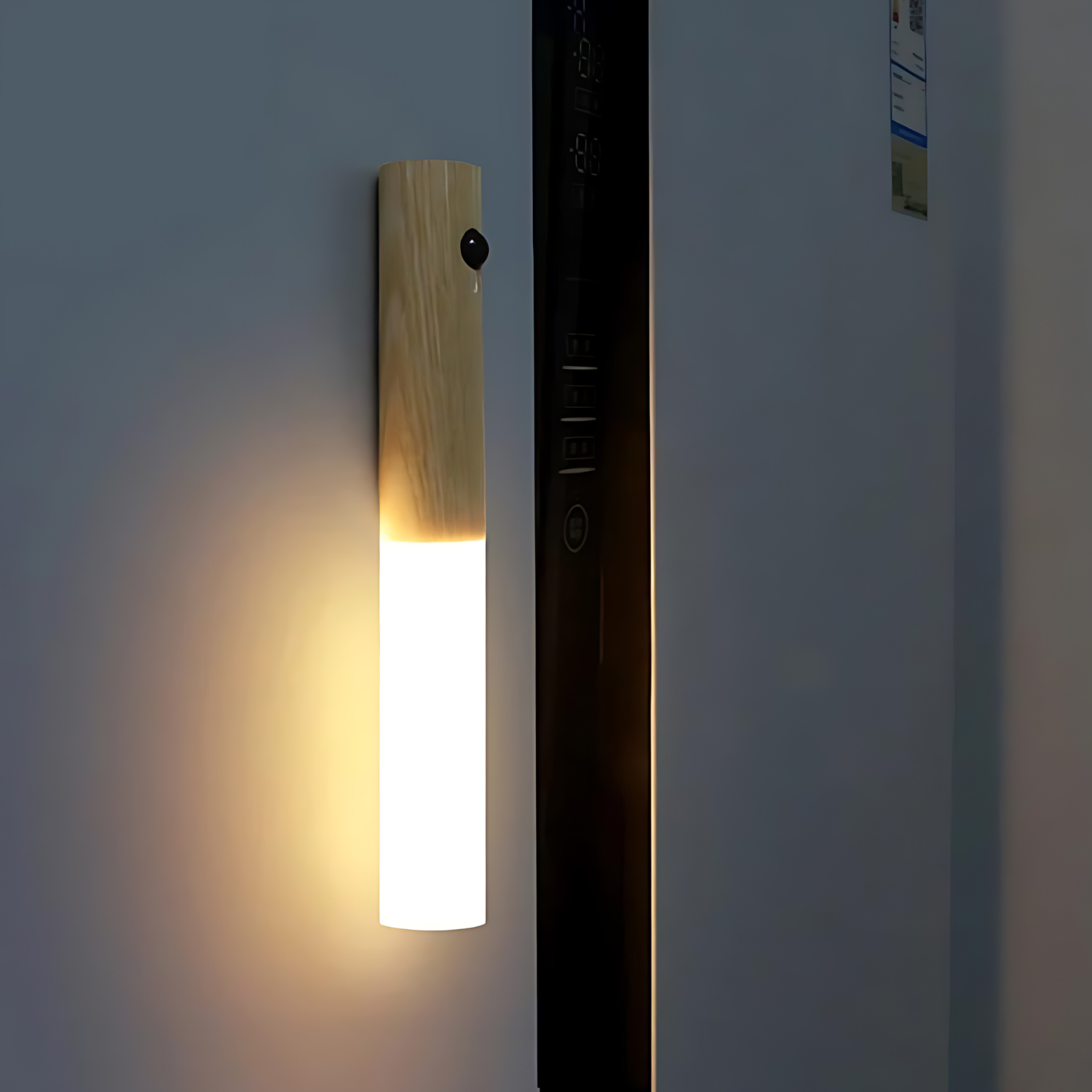 Lueur Dorée - Applique Murale Design LED Énergétique Intérieure et Extérieure 6