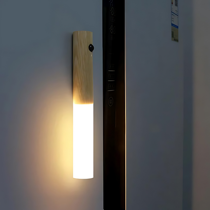 Lueur Dorée - Applique Murale Design LED Énergétique Intérieure et Extérieure 6
