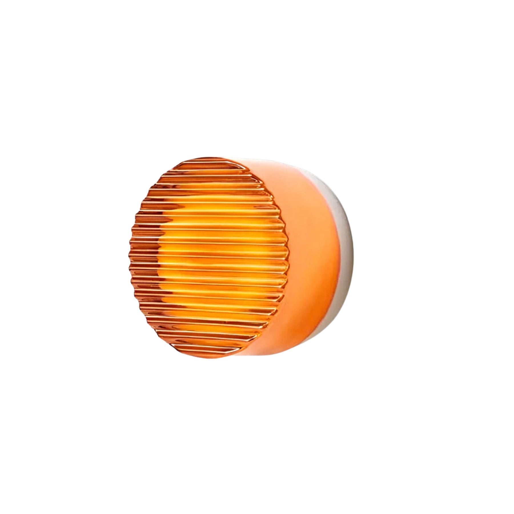 Lumbrelo - Applique Murale Ronde Au Design Minimaliste Ambre