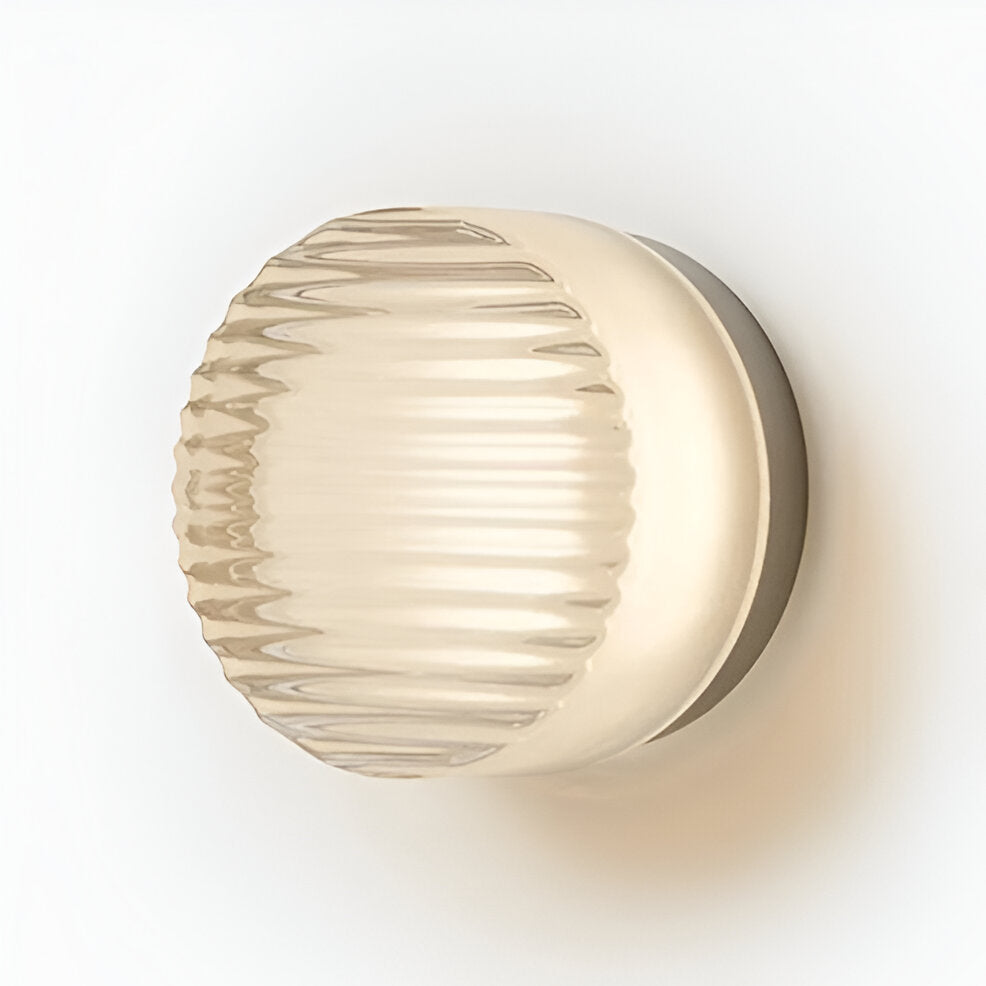 Lumbrelo - Applique Murale Ronde Au Design Minimaliste Blanc