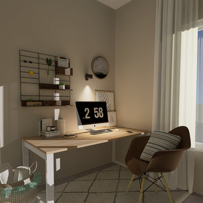 Luméa | Applique Murale LED – Éclairage Sans Fil et Tête Rotative 360°