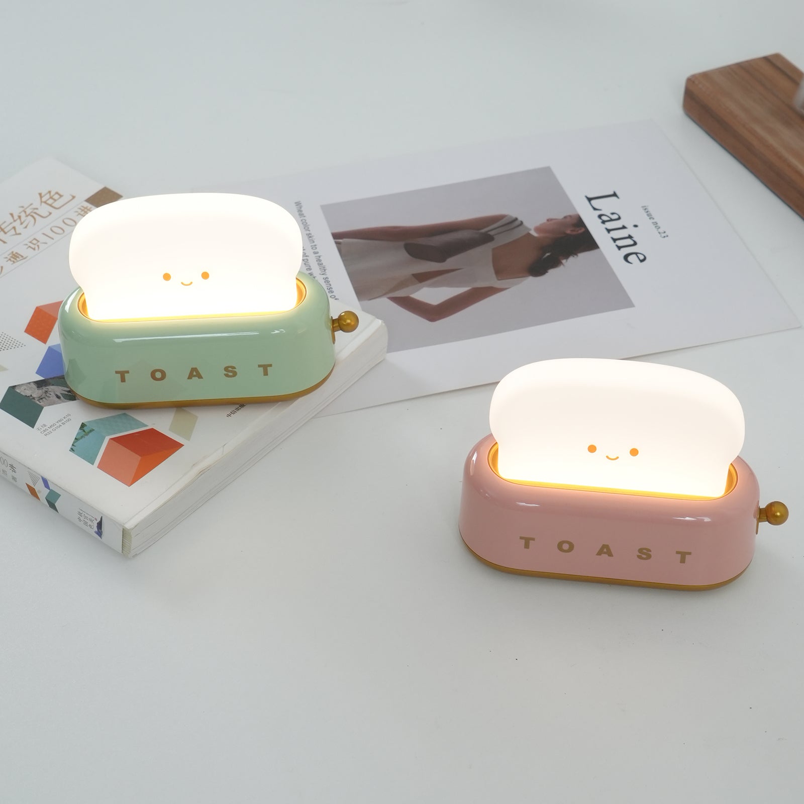 Lumidoux - Lampe De Table Au Design Fantaisie