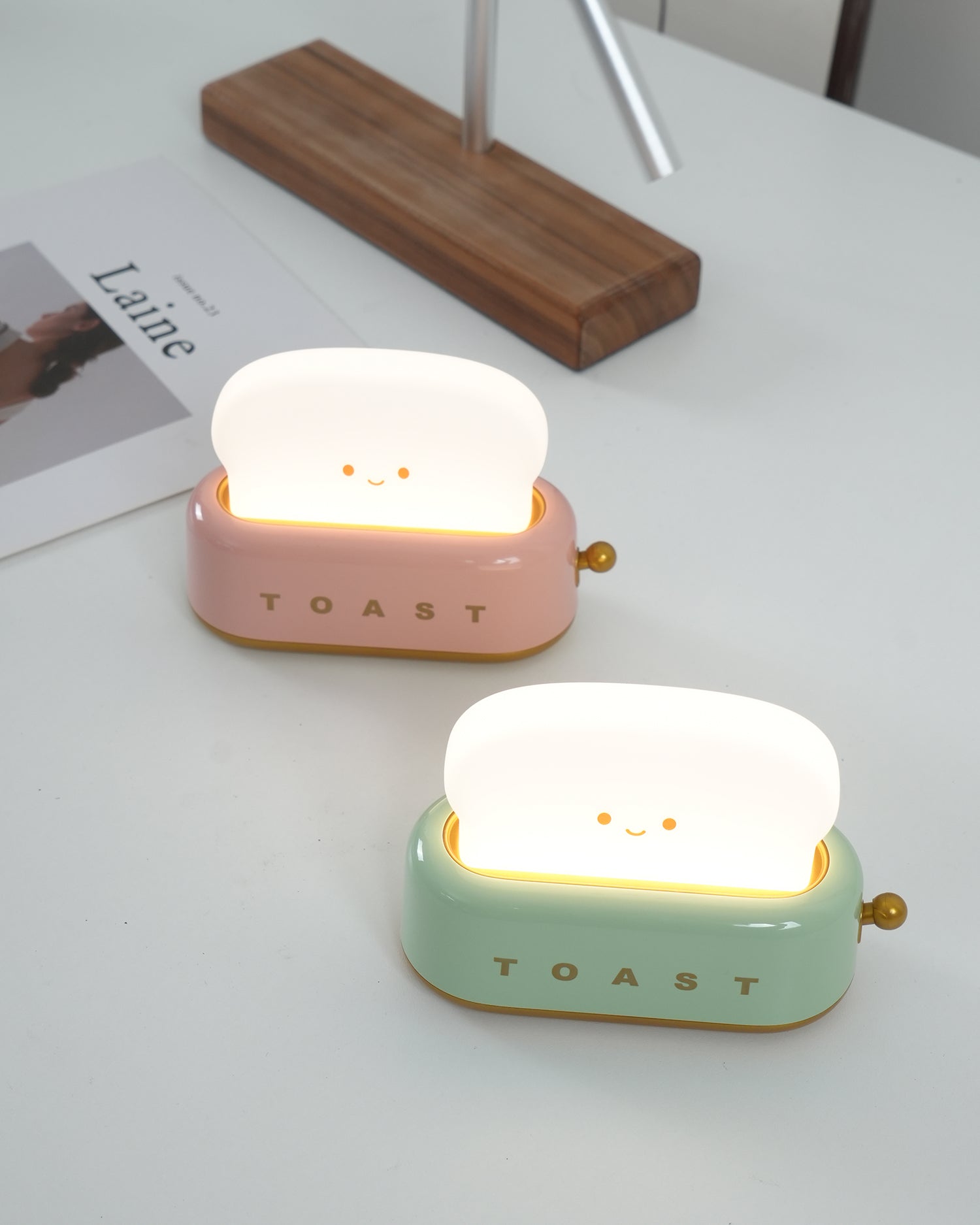 Lumidoux - Lampe De Table Au Design Fantaisie