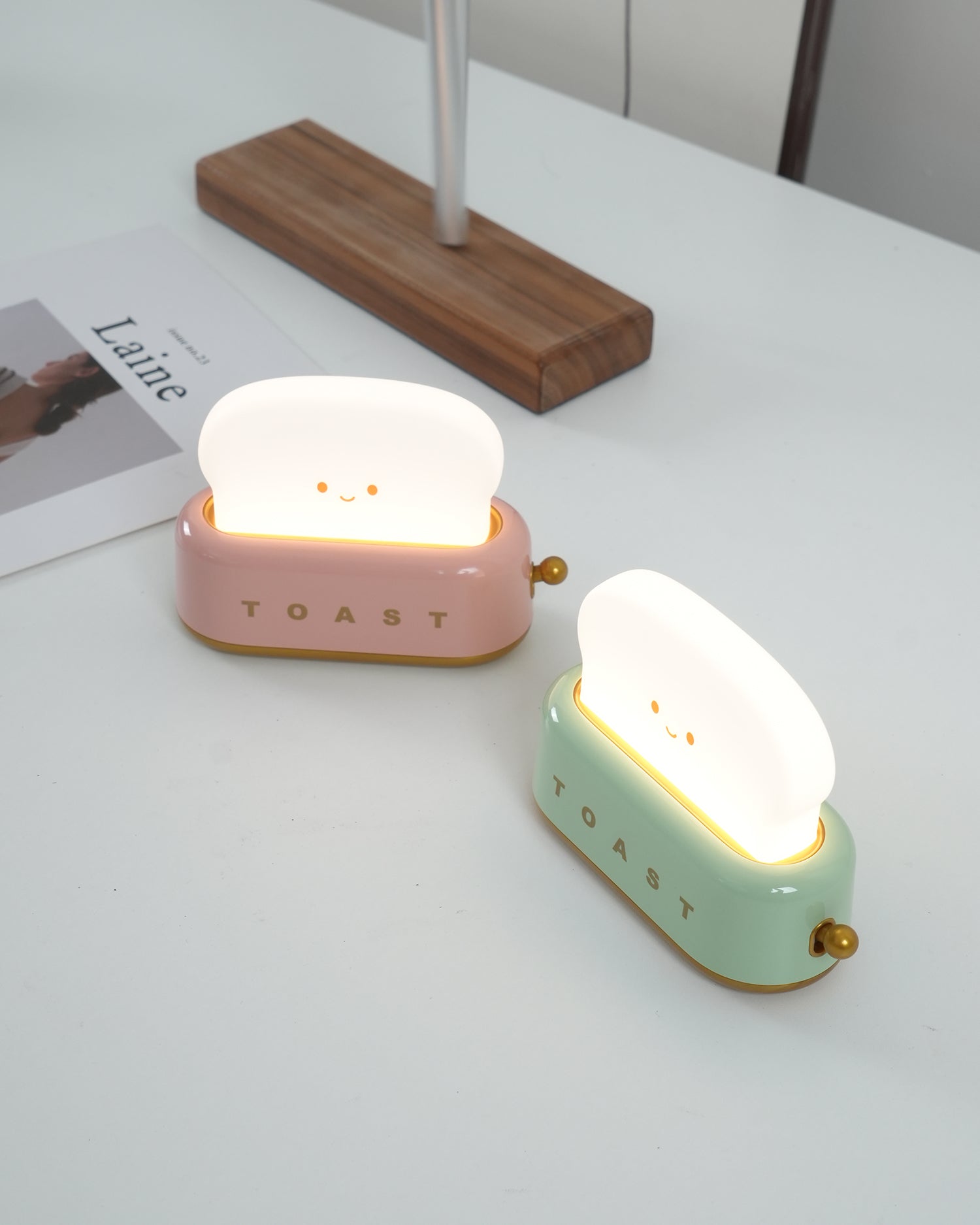 Lumidoux - Lampe De Table Au Design Fantaisie