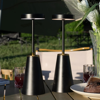 Aurévia | Lampe de Table – Tactile LED et Ambiance Chaleureuse
