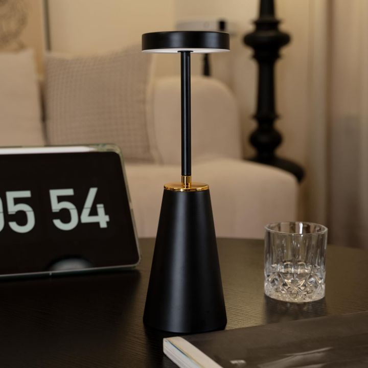 Aurévia | Lampe de Table – Tactile LED et Ambiance Chaleureuse