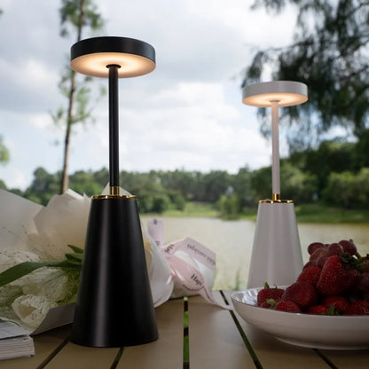 Aurévia | Lampe de Table – Tactile LED et Ambiance Chaleureuse