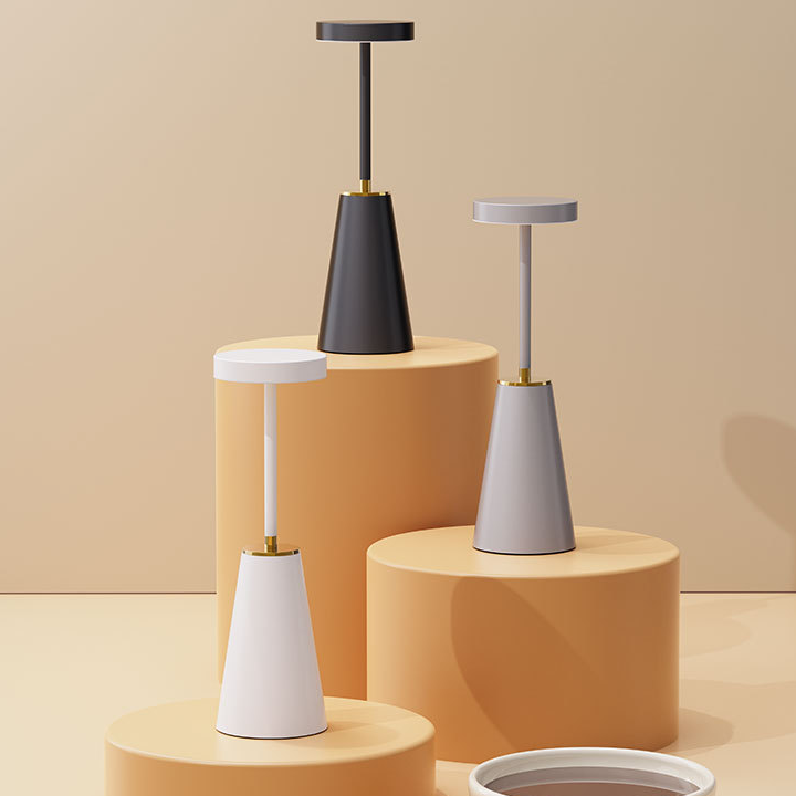 Aurévia | Lampe de Table – Tactile LED et Ambiance Chaleureuse