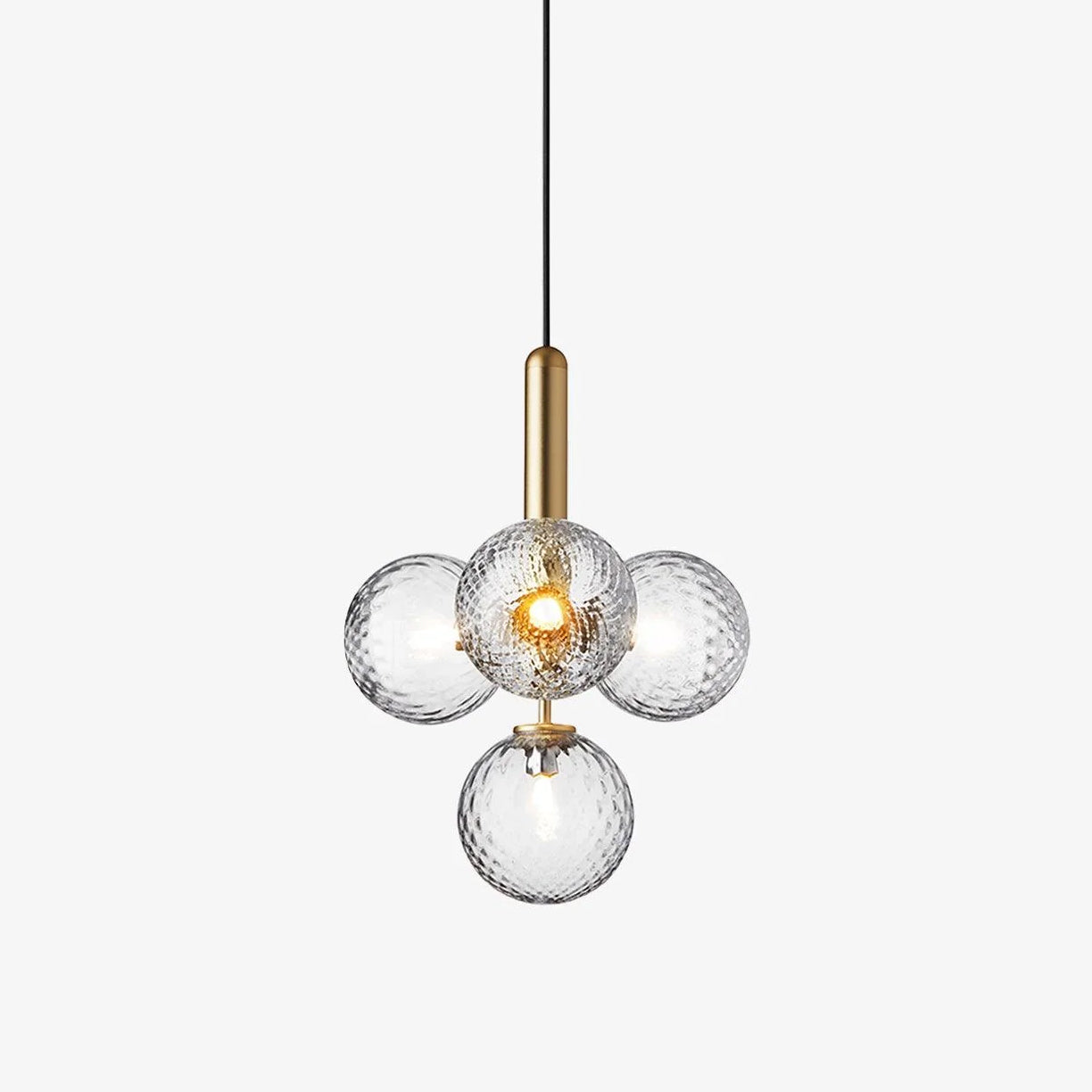 Aurélis | Suspension Verre Soufflé – Élégance Lumineuse Unique