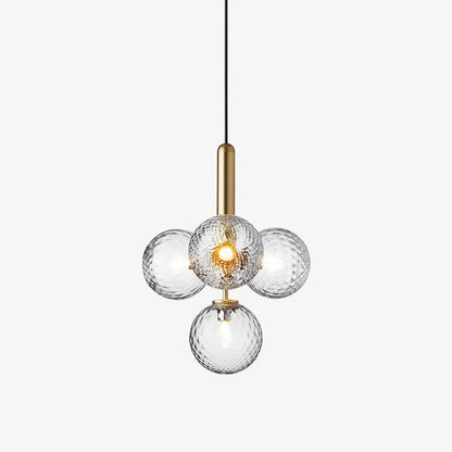 Aurélis | Suspension Verre Soufflé – Élégance Lumineuse Unique