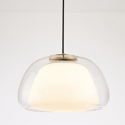 Opalys | Suspension Moderne – Éclairage Doux au Style Raffiné