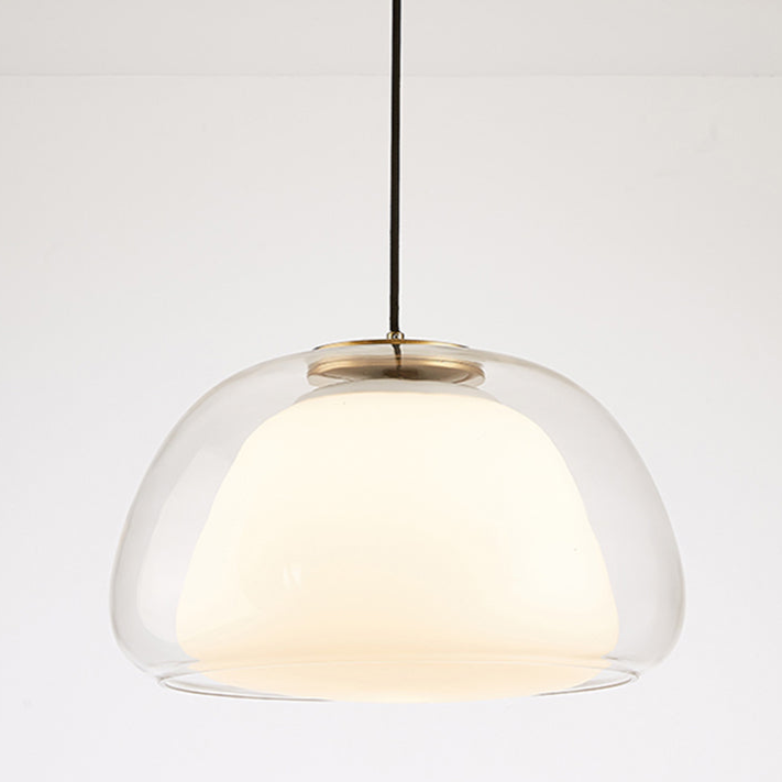 Opalys | Suspension Moderne – Éclairage Doux au Style Raffiné