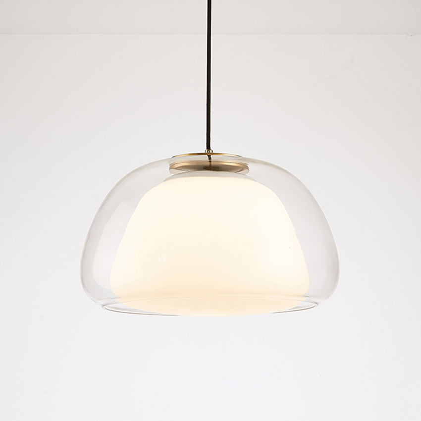 Opalys | Suspension Moderne – Éclairage Doux au Style Raffiné