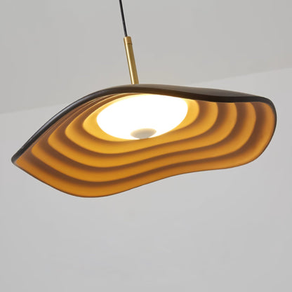 Maréva | Suspension LED – Courbes Élégantes et Éclat Raffiné