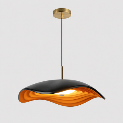 Maréva | Suspension LED – Courbes Élégantes et Éclat Raffiné