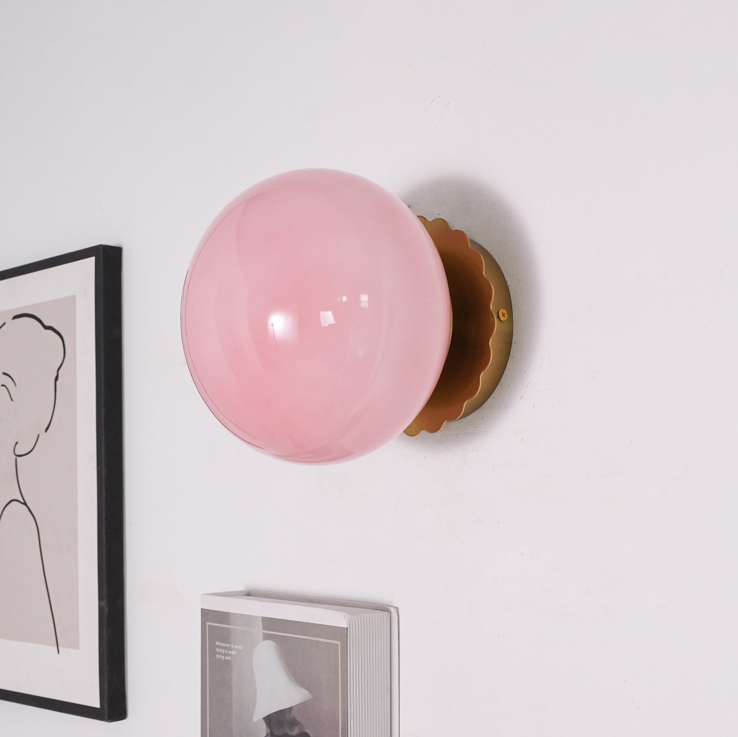 Velustra | Lampe Murale Verre – Chic Élégant et Moderne