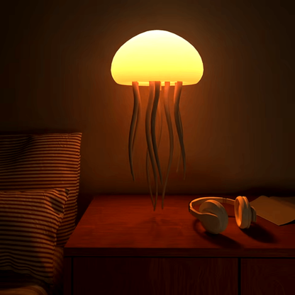 Méduzella - Lampe LED Méduse À Commande Vocale Suspendu