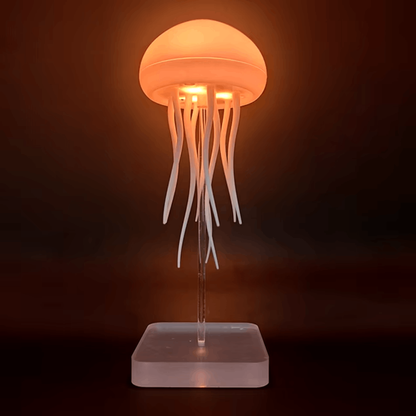 Méduzella - Lampe LED Méduse À Commande Vocale Socle