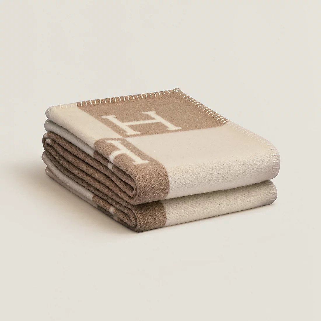 Mellora - Jeté De Canapé Texturé Beige