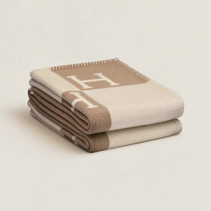 Mellora - Jeté De Canapé Texturé Beige