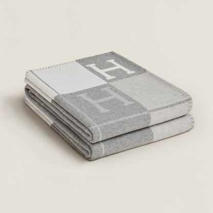 Mellora - Jeté De Canapé Texturé Gris