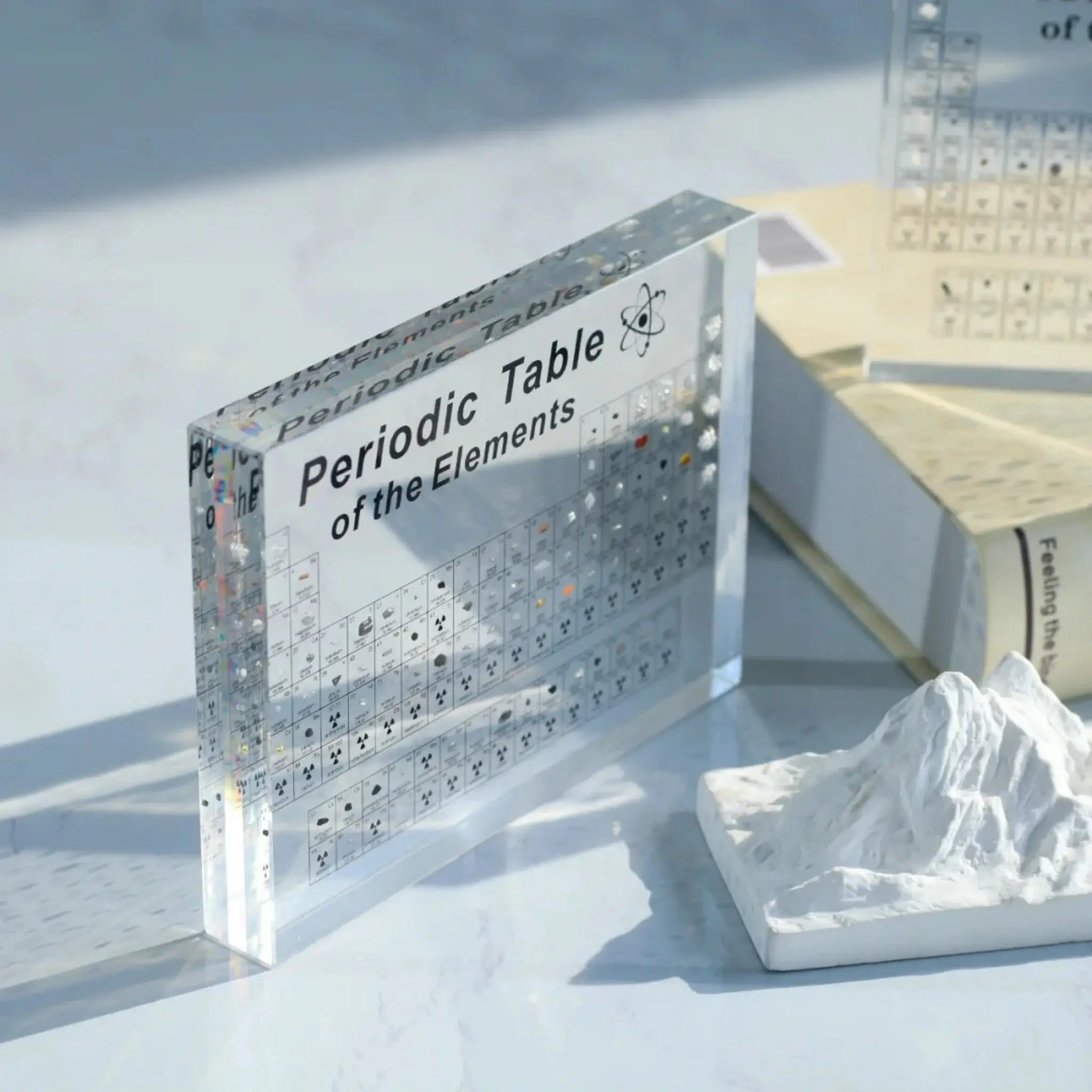 Mendelea - Tableau Périodique Illuminé