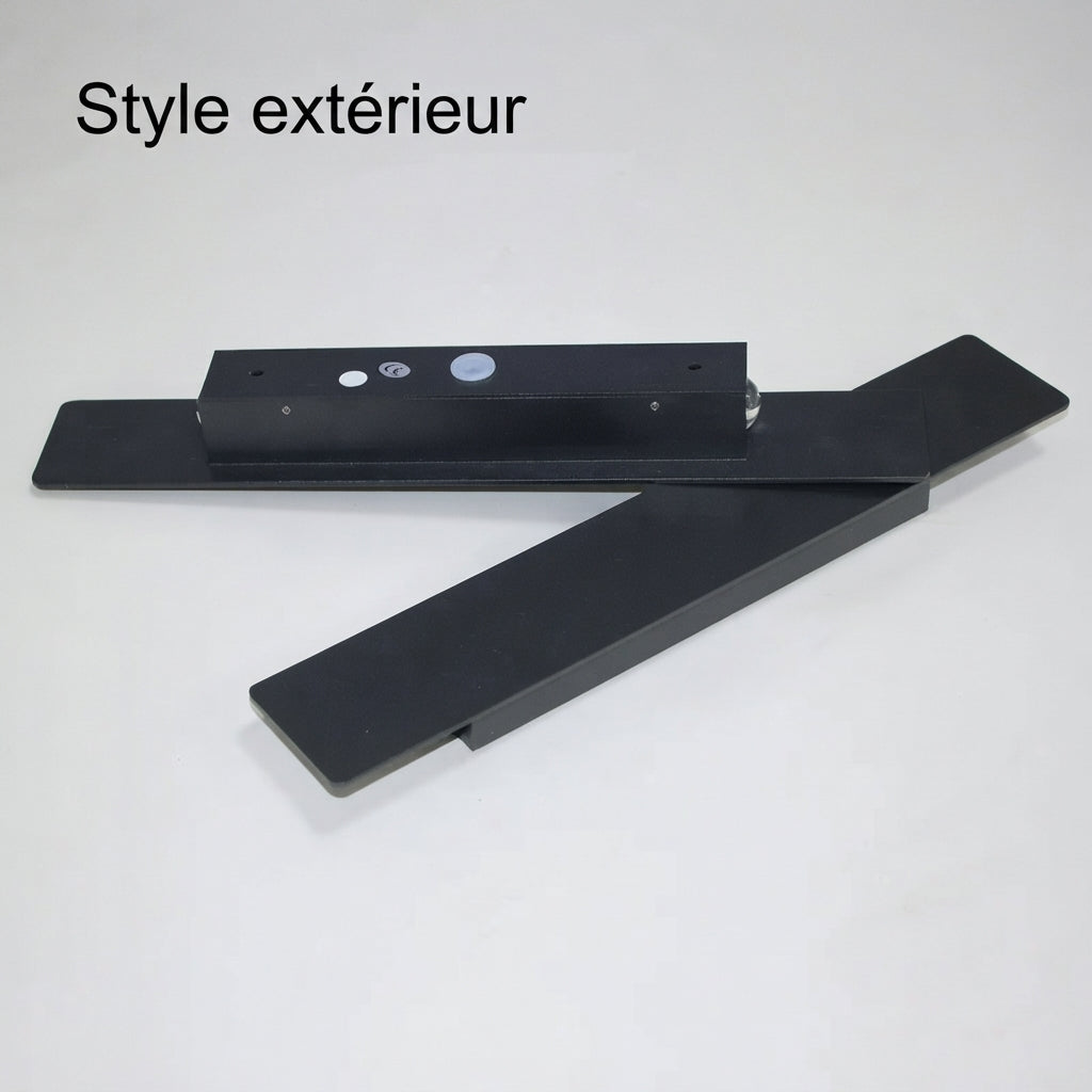 MetalRay | Applique Murale Extérieure – Éclairage IP65 Longue Durée