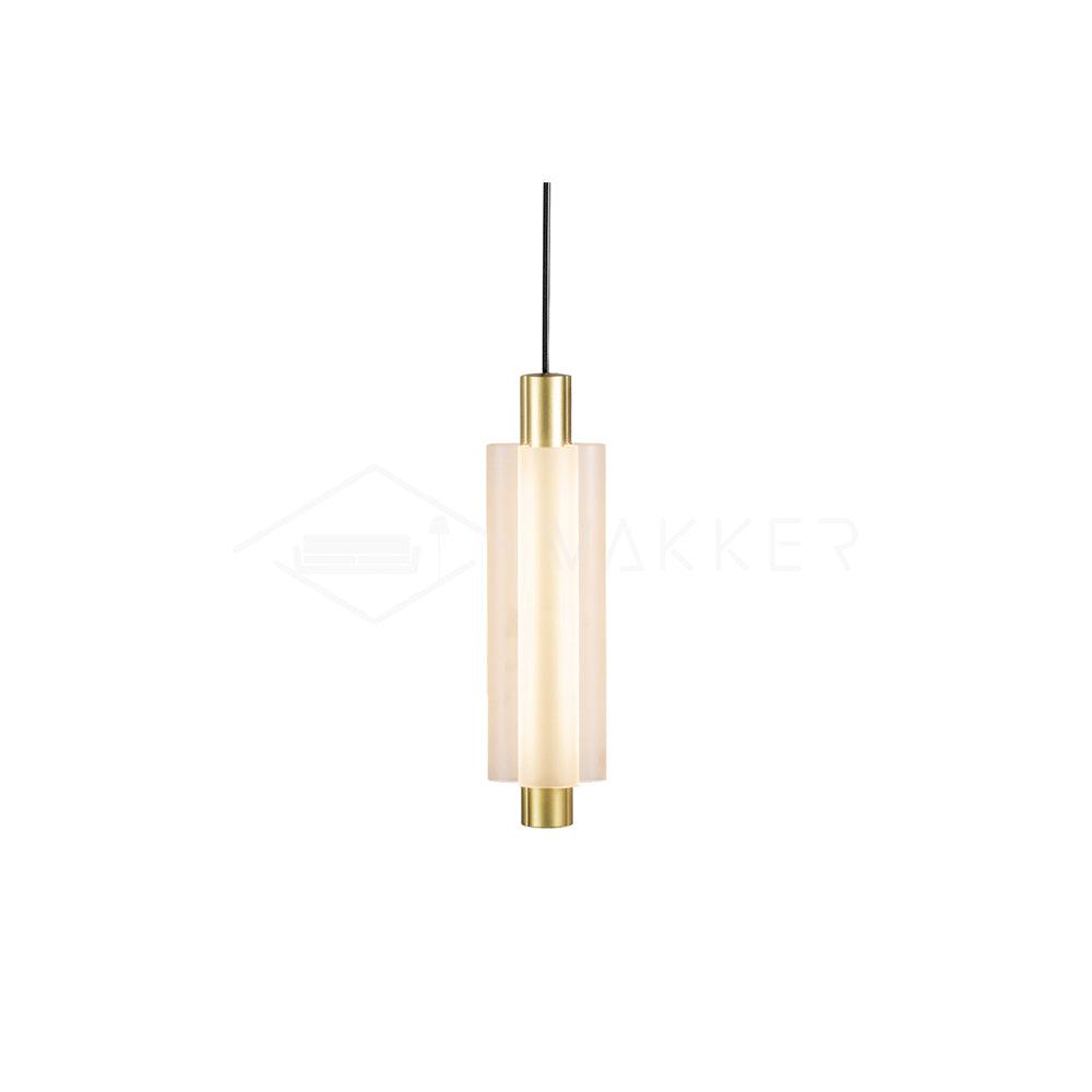 Oréline | Lampe Suspendue – Finitions or ou noir câble réglable