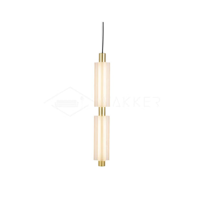 Oréline | Lampe Suspendue – Finitions or ou noir câble réglable