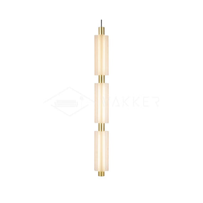 Oréline | Lampe Suspendue – Finitions or ou noir câble réglable