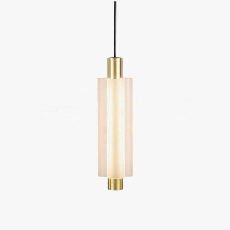 Oréline | Lampe Suspendue – Finitions or ou noir câble réglable