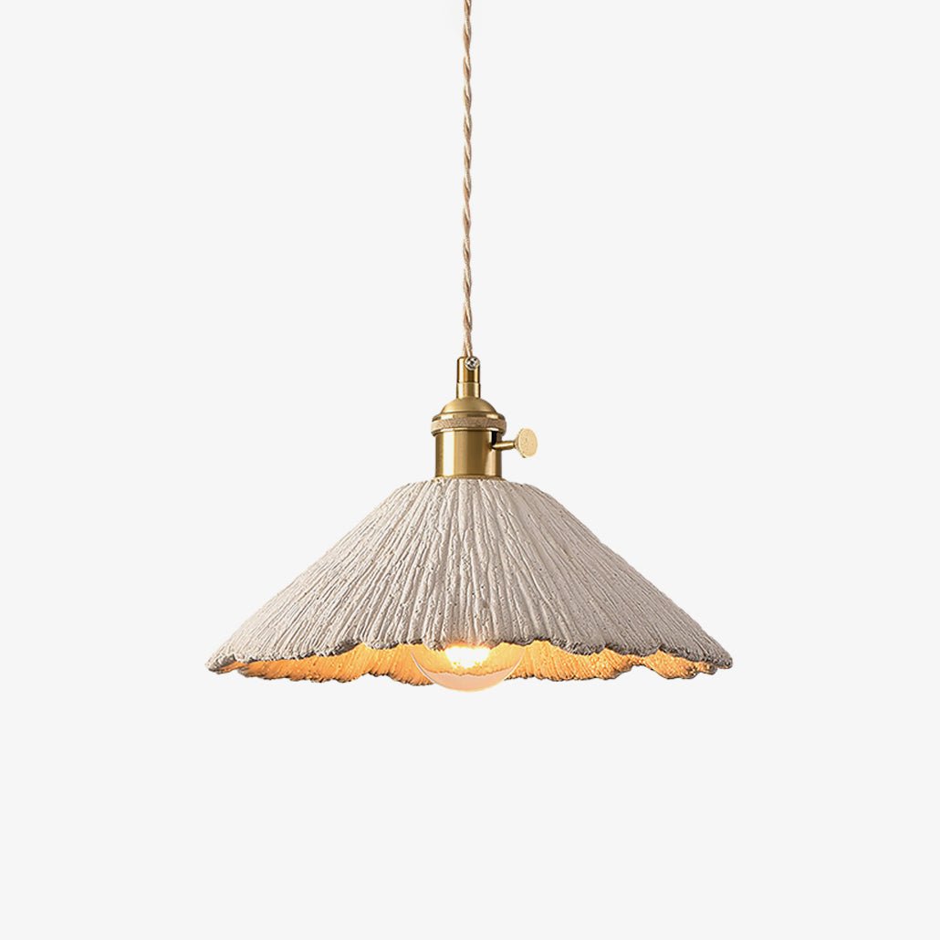 Cimélia | Lustre Contemporain – Texture Authentique et Style Sophistiqué