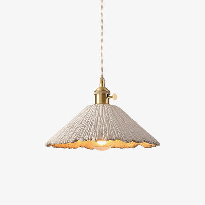 Cimélia | Lustre Contemporain – Texture Authentique et Style Sophistiqué